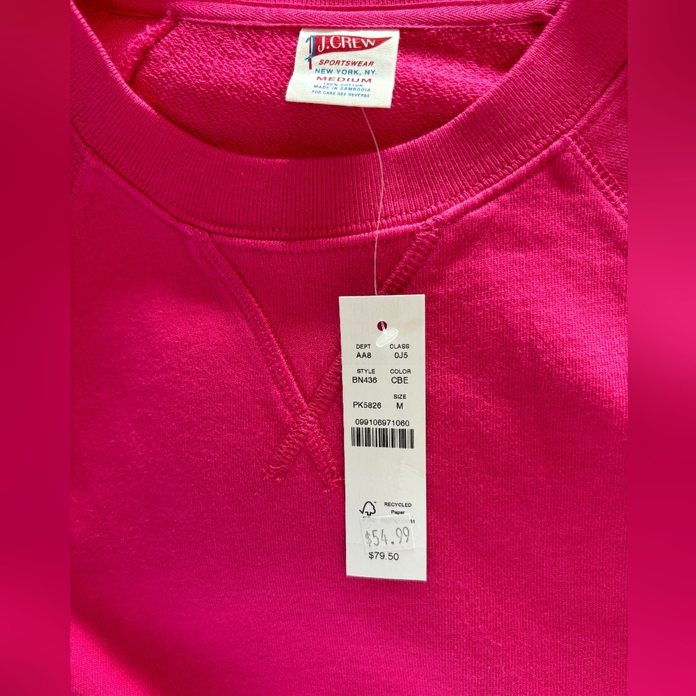 J Crew Pullover NWT